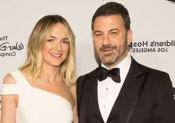 Molly McNearney was the one who thought of Jimmy Kimmel Live!